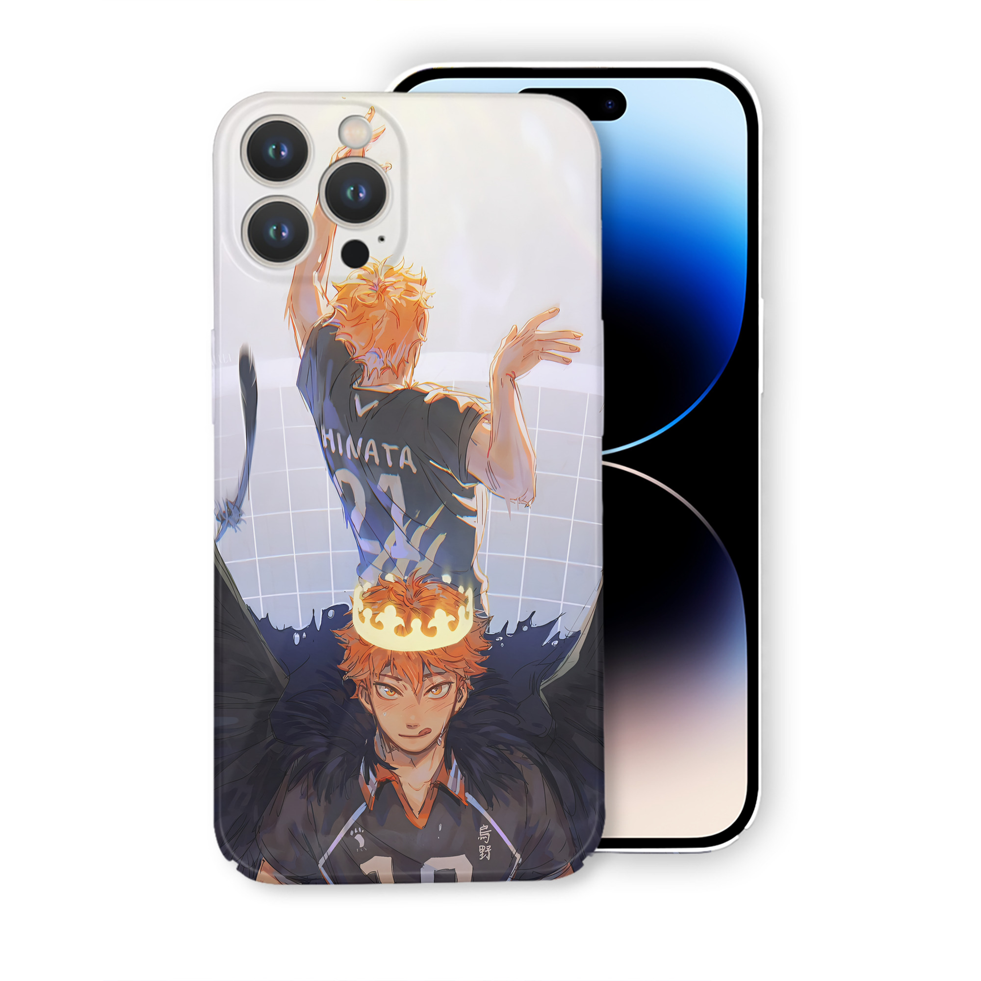 （画像用） ハイキュー!! Haikyu!! 【iPhone 14シリーズ対応】ハードケース